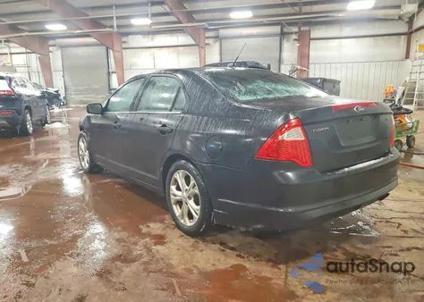 2012 Ford Fusion Se z USA, uszkodzony, nr VIN 3FAHP0HA9CR440479